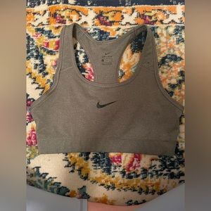 Grey Nike Sports Bra